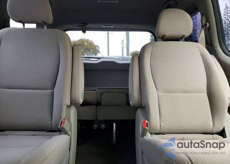 2016 Kia Sedona L from USA, damaged, VIN KNDMA5C18G6168721